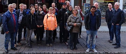 Betriebsausflug Mikrobiologie 2017 (Foto: C. Pinske)