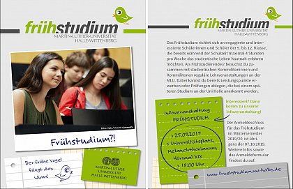 Fruehstudium WS19-20
