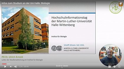 Vortrag HIT Biologie Youtube